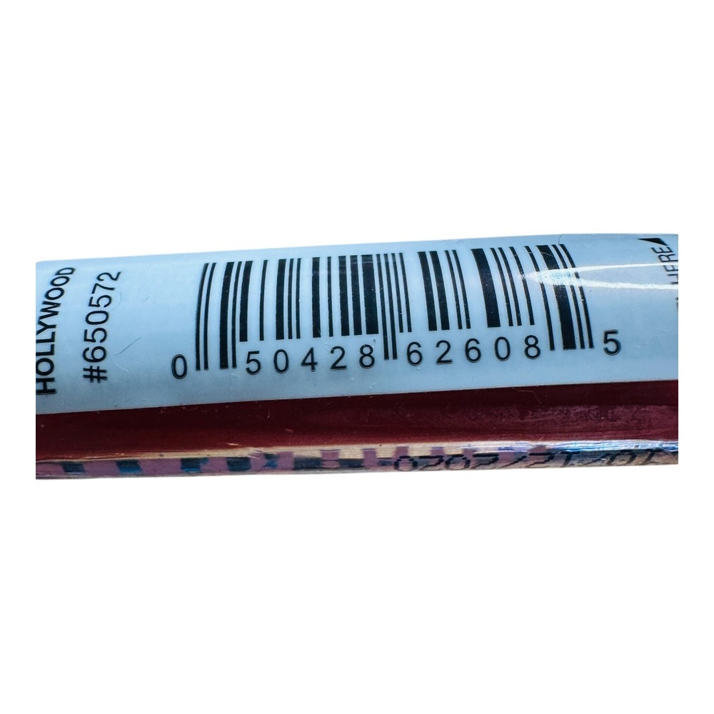 Poparazzi Hollywood High Shine Lip Gloss Red Tinted Polka Dot Top New - Picture 2 of 2